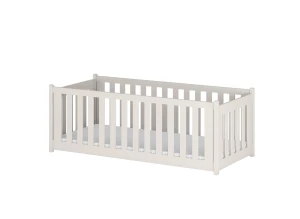 CONCEPT 80x200 bavlna łóżko montessori podłogowe dziecięce kojec Lano Meble