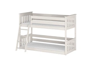 KEVIN 90x190 Cotton Bunk Bed by Lano Meble