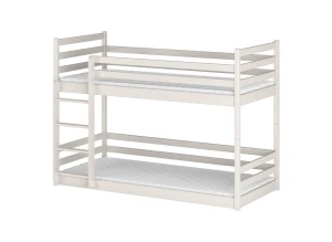 MINI 90x200 bavlna poschodová posteľ Lano Nábytok