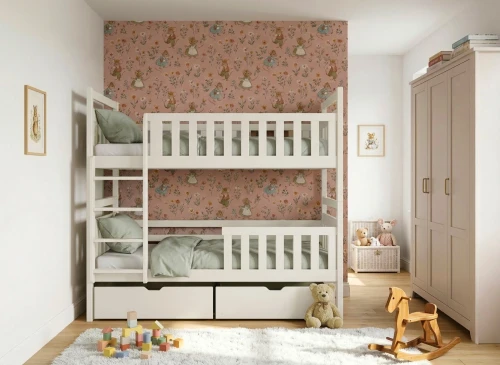 MONIKA 90x200 bavlna poschodová posteľ Lano Nábytok