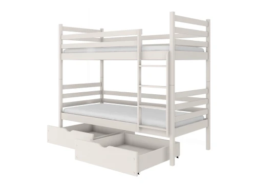 NEMO 90x200 Cotton Bunk Bed | Lano Meble