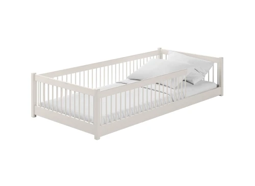 PEDRO 80x180 cotton Montessori floor bed for children by Lano Meble