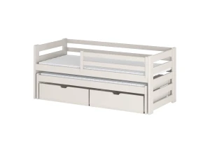 SENSO 80x190 Cotton Double Pull-Out Bed Lano Furniture