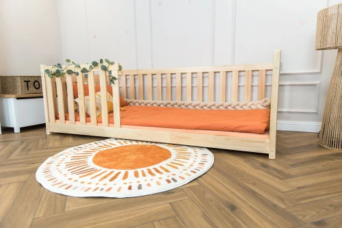 CONCEPT 80x190 white children's cot bed Lano Furniture