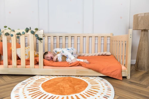 CONCEPT 80x190 white children's cot bed Lano Furniture