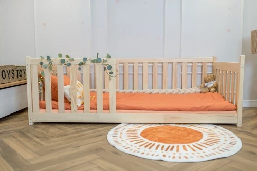 CONCEPT 80x190 white children's cot bed Lano Furniture