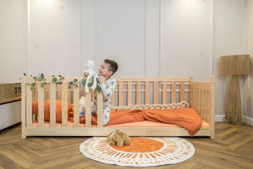 CONCEPT 80x190 white children's cot bed Lano Furniture