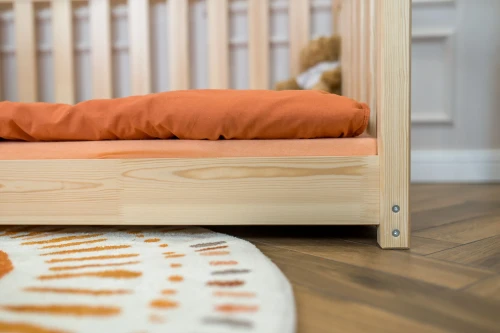 CONCEPT 80x190 white children's cot bed Lano Furniture