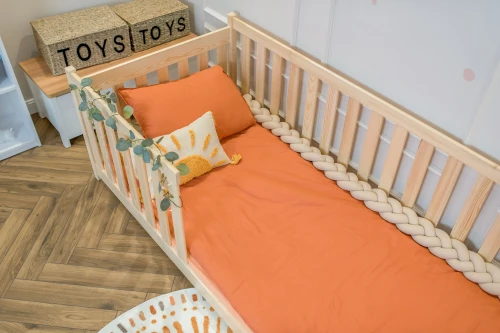 CONCEPT 80x190 white children's cot bed Lano Furniture