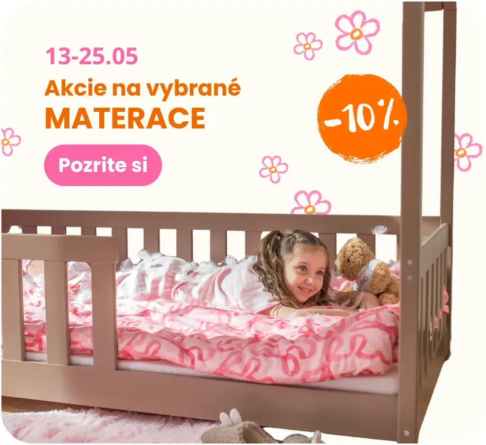 13-25.05 Akcie na vybrané MATRACE