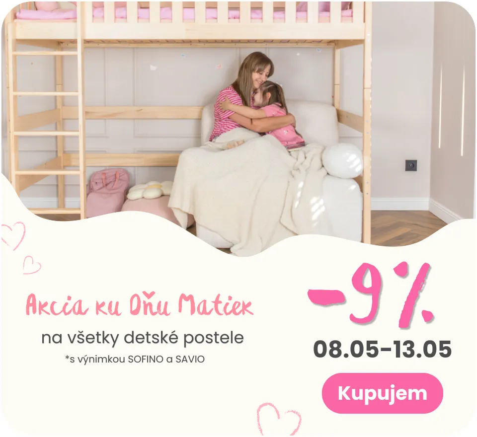 Akcia ku Dňu matiek